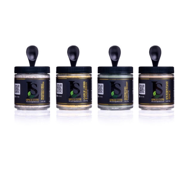 Signature 4-Jar Bundle, FREE E-Book
