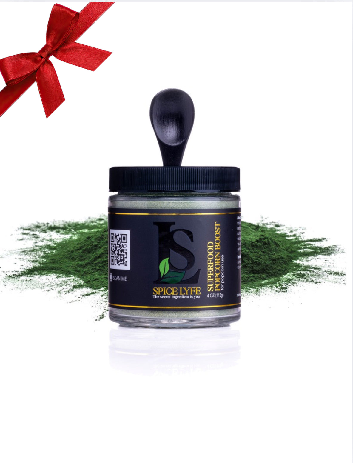 Superfood Popcorn Boost Holiday Edition 4oz. (113g)