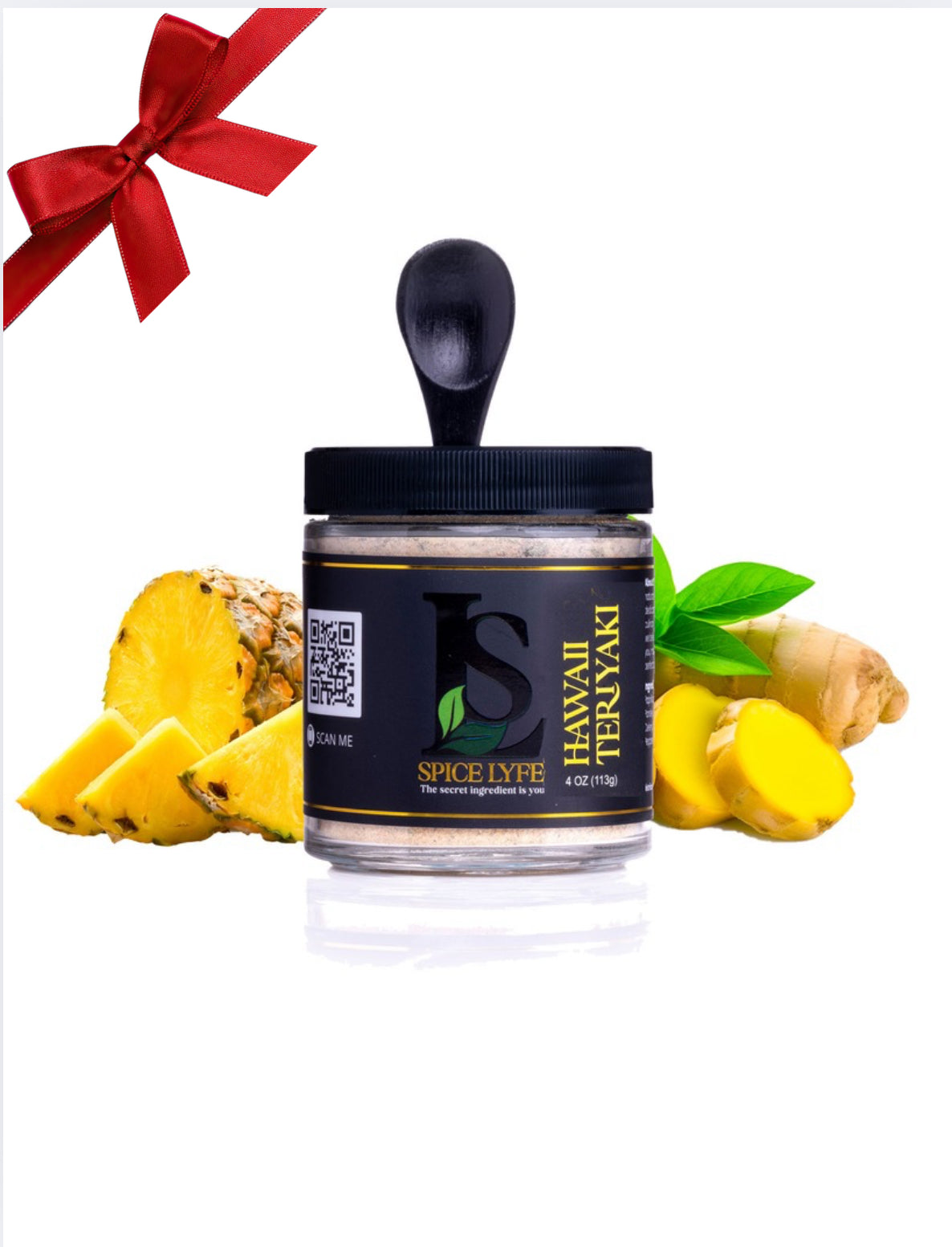 Hawaii Teriyaki Spice Holiday Edition 4oz. (113g)