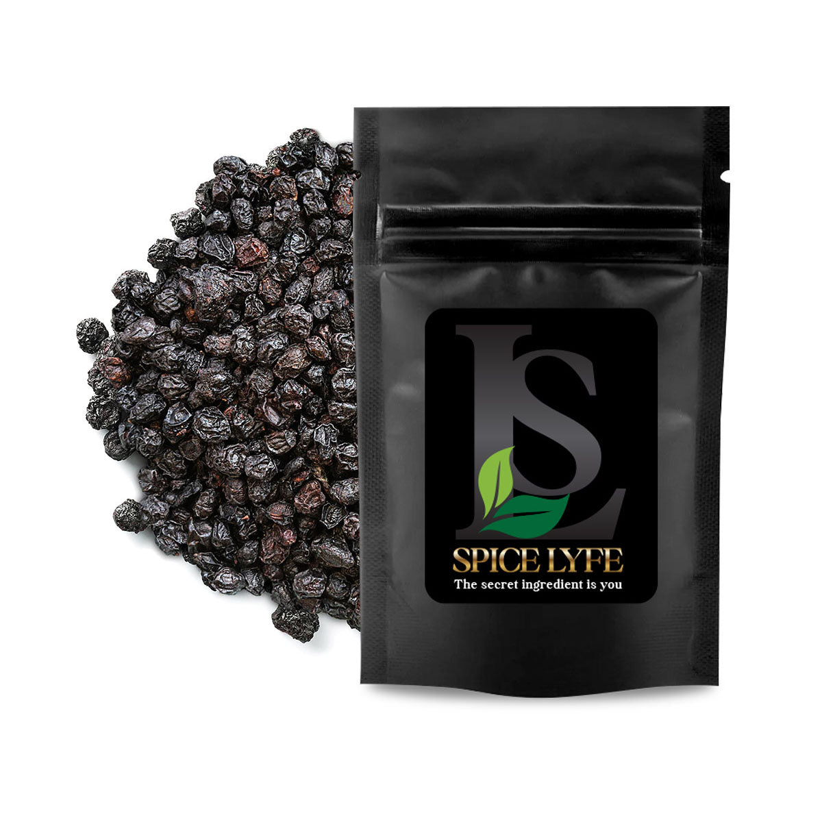 Wild Elderberries 3oz. (85g)