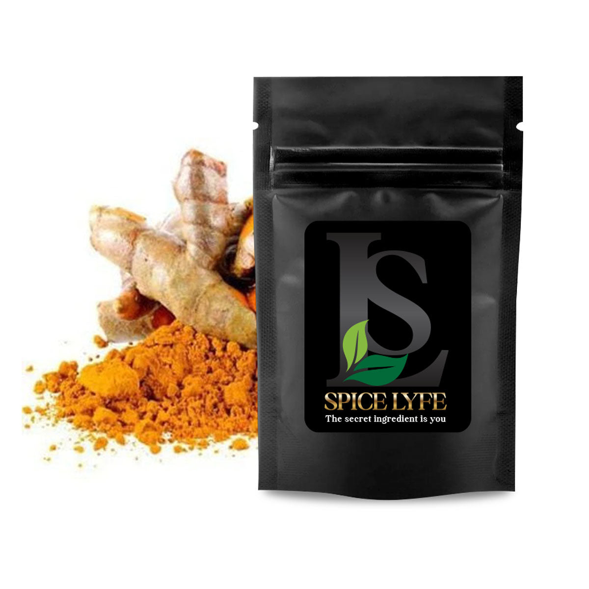 Organic Tumeric Powder aka Curcumin 3oz. (85g)