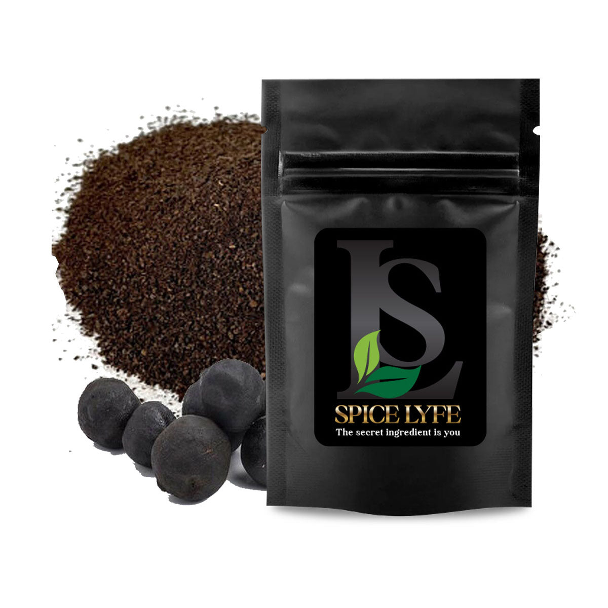 Persian Black Lime Powder 3oz. (85g)