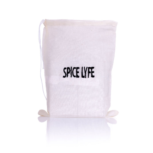 Spice Lyfe Text Strain Bag
