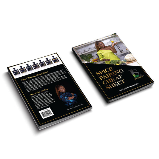 Spice Pairing Cheat Sheet Ebook