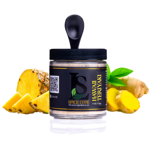Hawaii Teriyaki Spice 4oz. (113g)