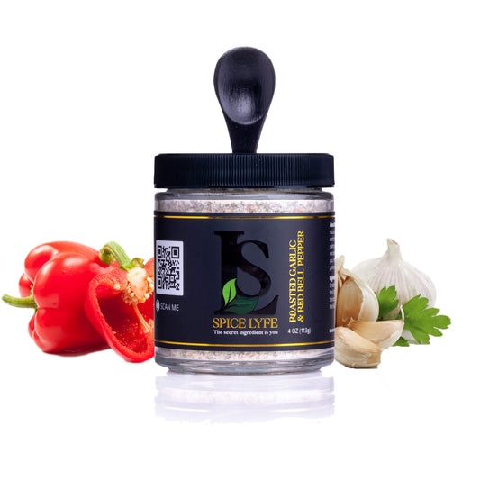 Roasted Garlic & Red Bell Pepper 4oz. (113g)