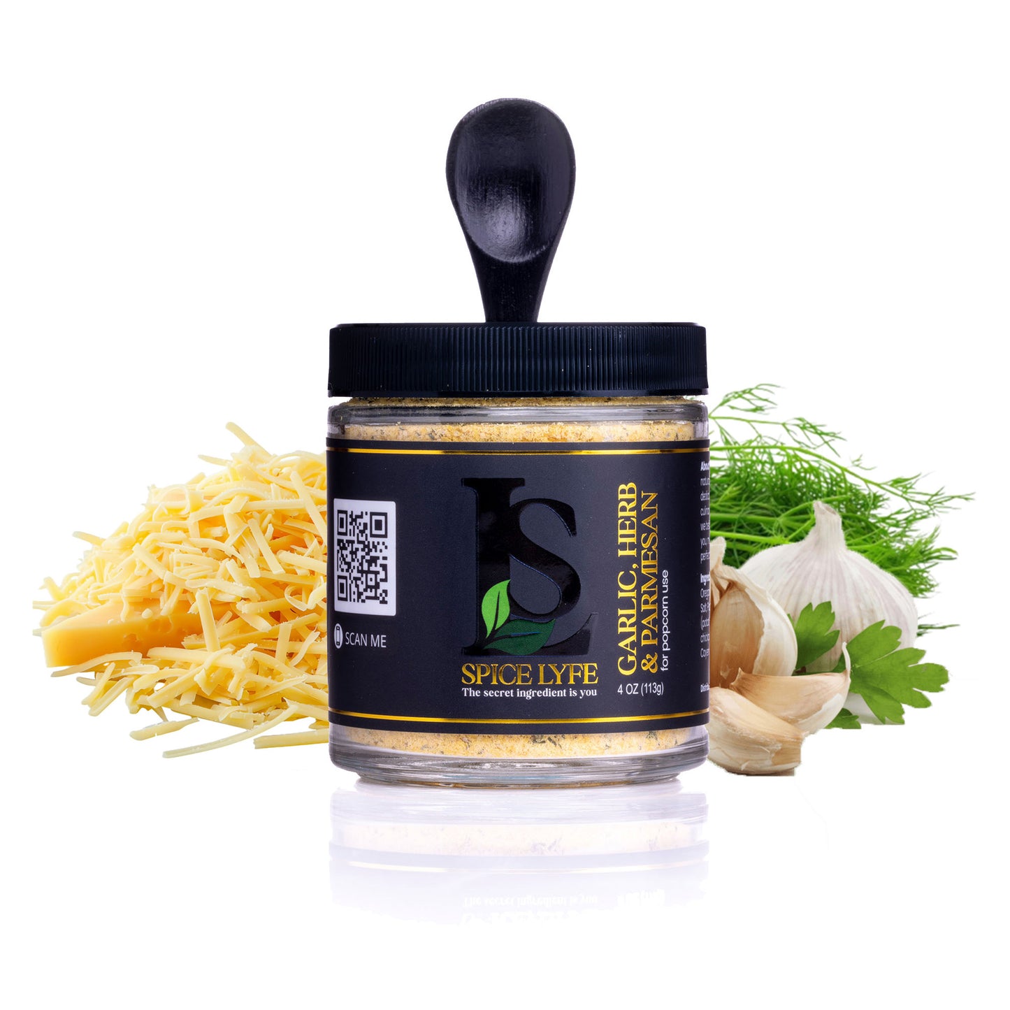 Garlic, Herb & Parmesan Plant-Based 4oz. (113g)