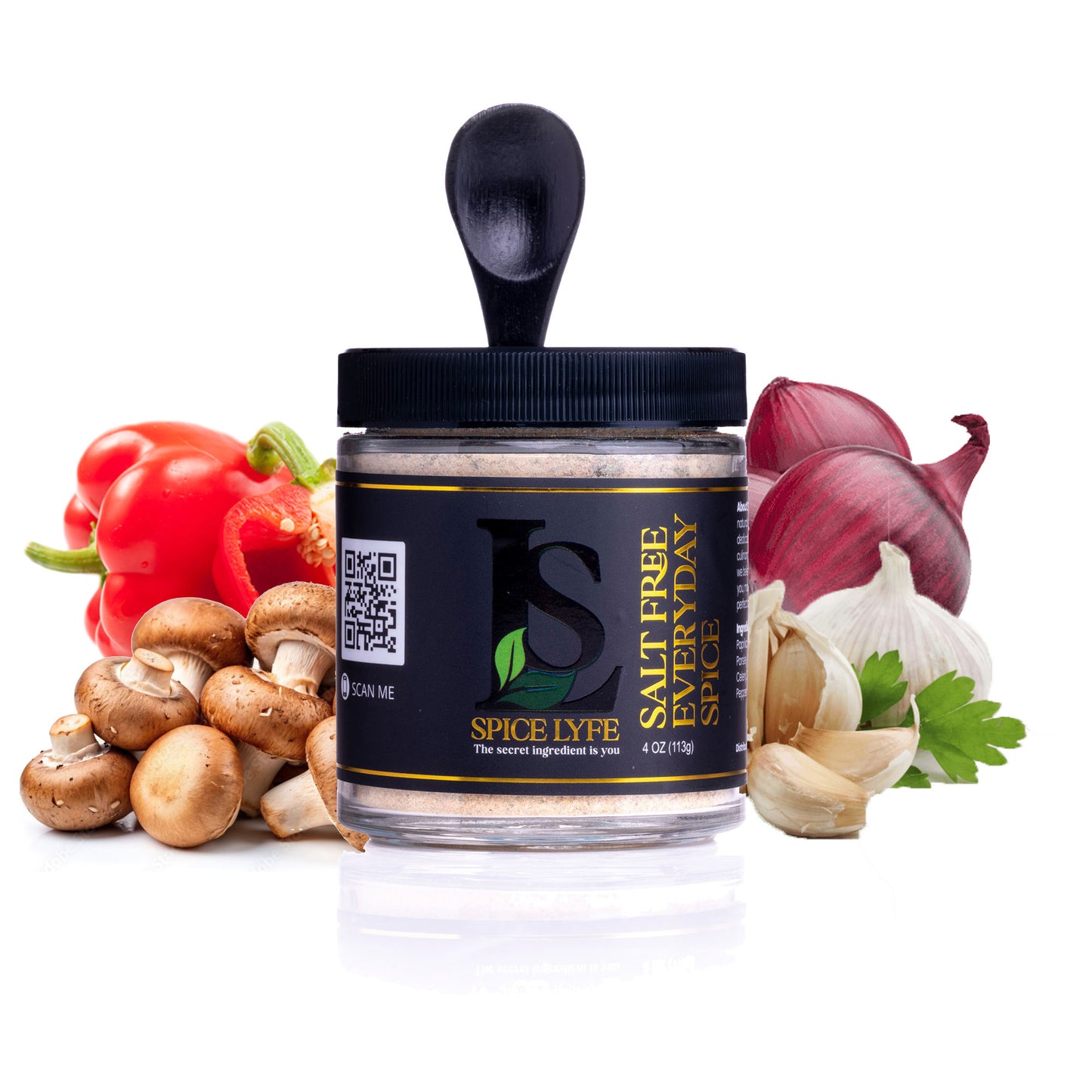 Everyday Spice Salt Free 4oz. (113g)